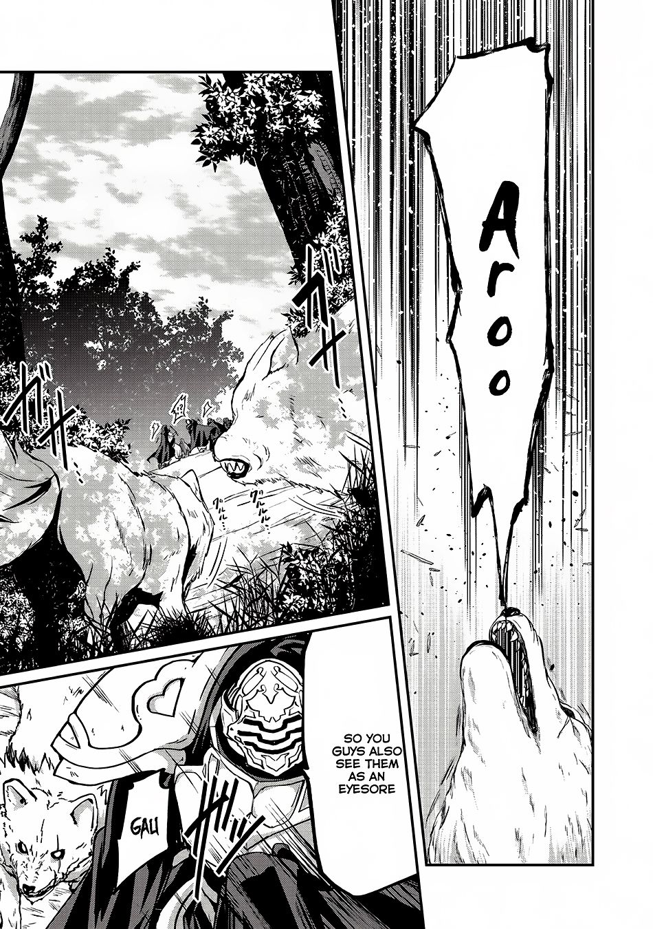 Gaikotsu Kishi-sama Tadaima Isekai e o Dekake-chuu Chapter 12 page 8 - 