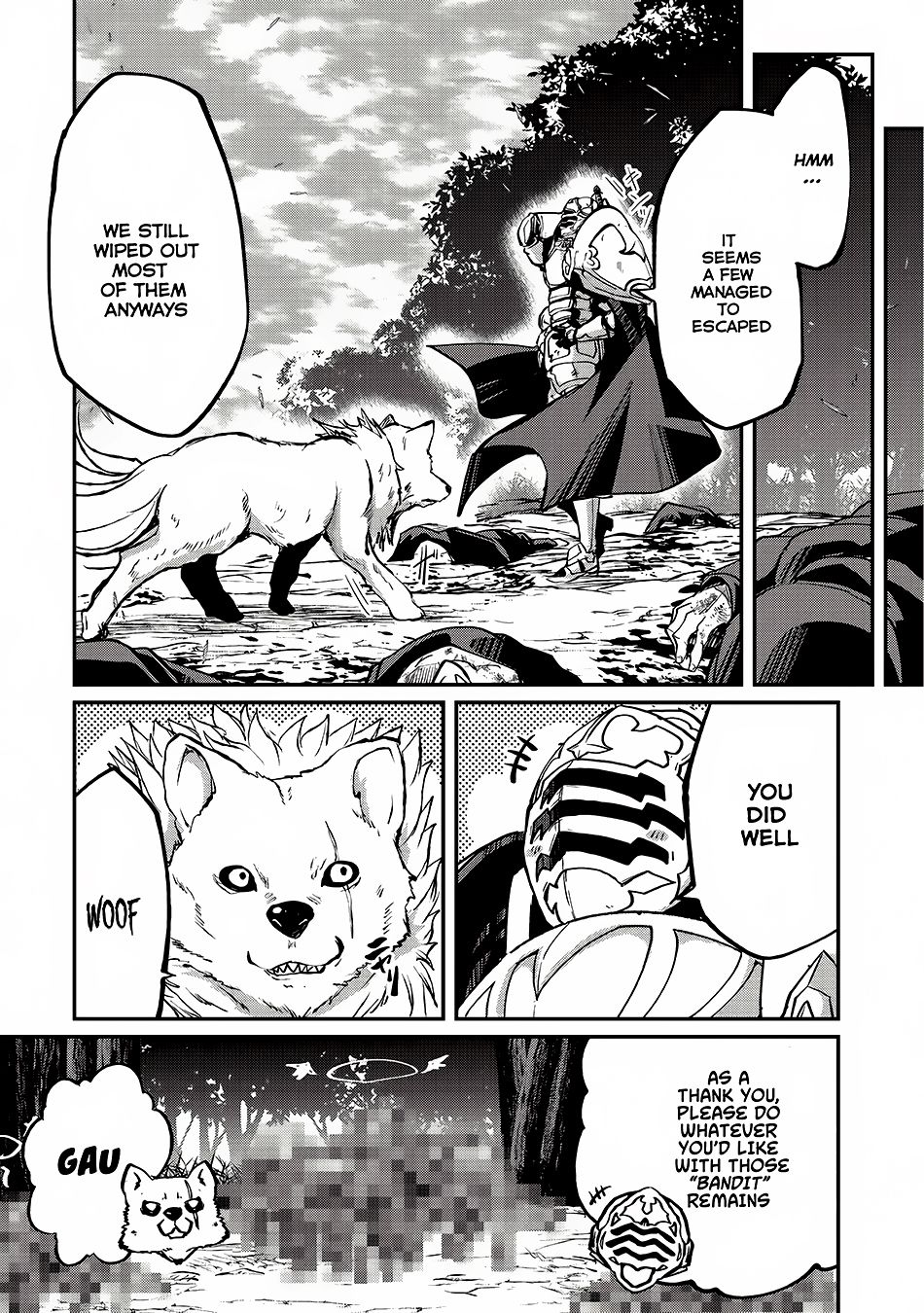 Gaikotsu Kishi-sama Tadaima Isekai e o Dekake-chuu Chapter 12 page 10 - 