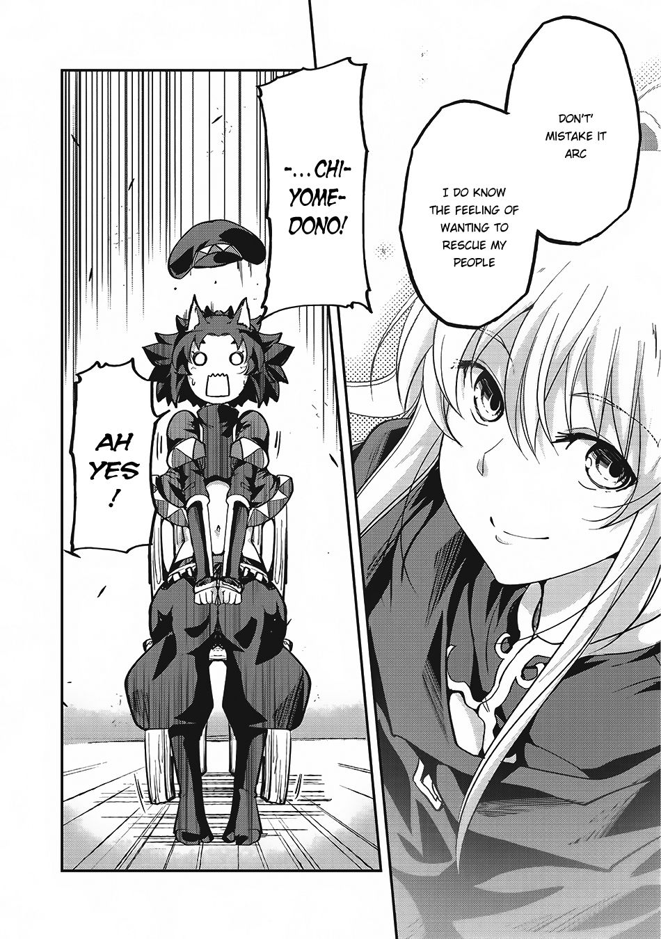 Gaikotsu Kishi-sama Tadaima Isekai e o Dekake-chuu Chapter 13 page 11 - 