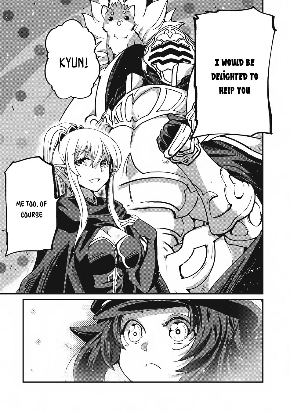 Gaikotsu Kishi-sama Tadaima Isekai e o Dekake-chuu Chapter 13 page 12 - 