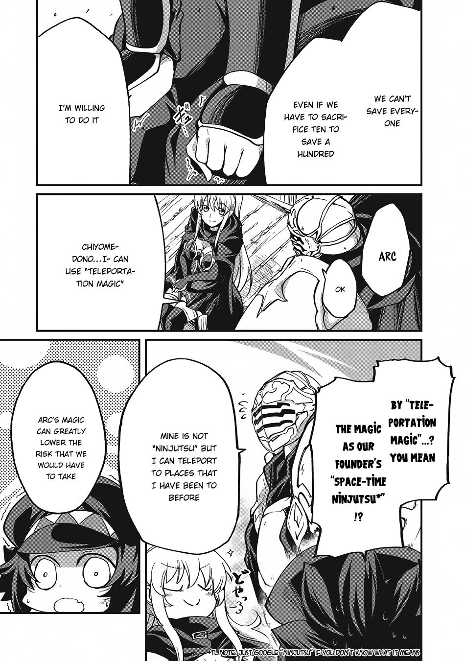 Gaikotsu Kishi-sama Tadaima Isekai e o Dekake-chuu Chapter 13 page 14 - 