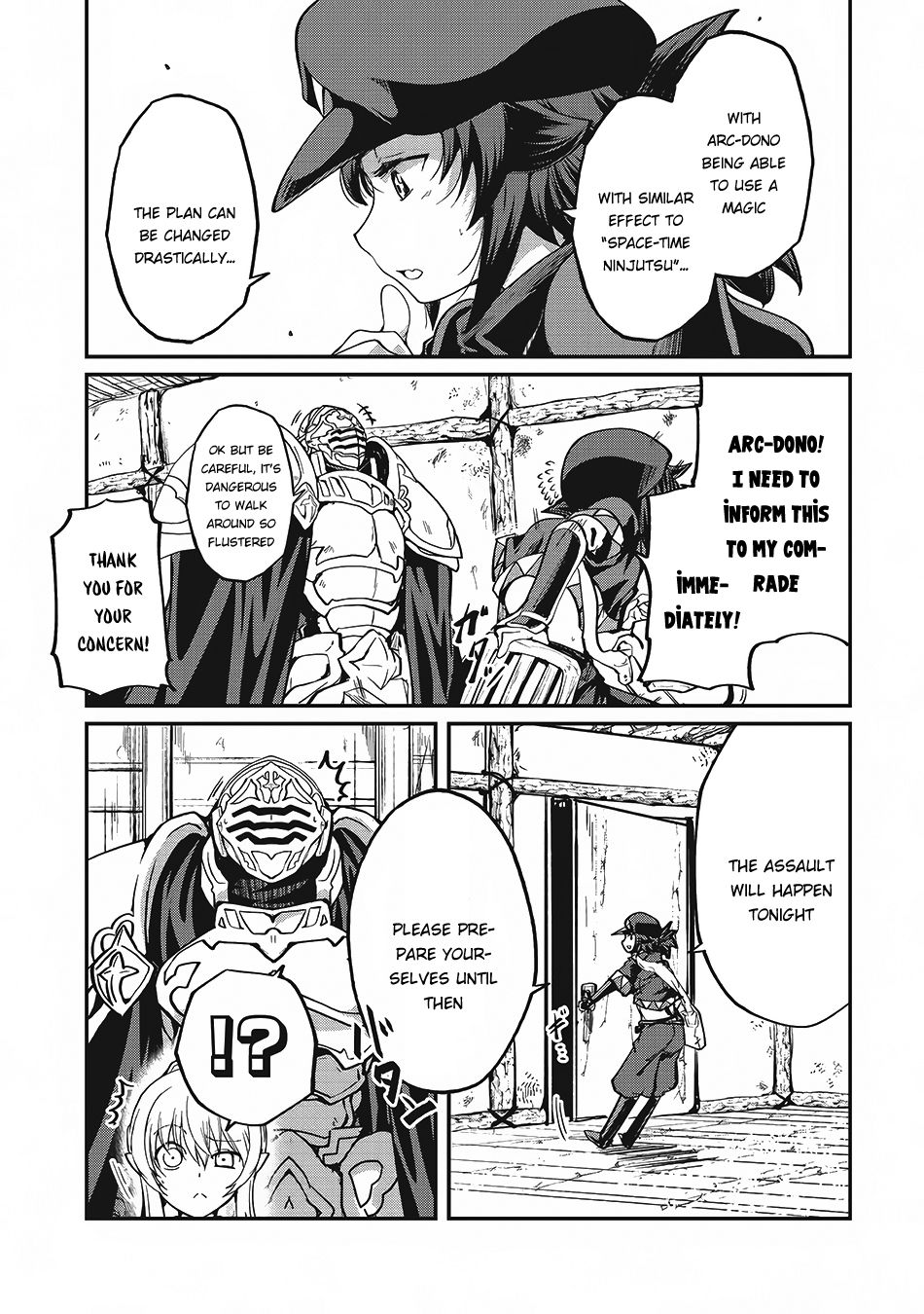 Gaikotsu Kishi-sama Tadaima Isekai e o Dekake-chuu Chapter 13 page 15 - 