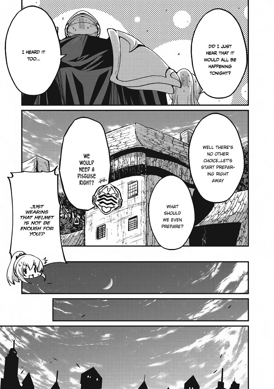 Gaikotsu Kishi-sama Tadaima Isekai e o Dekake-chuu Chapter 13 page 16 - 