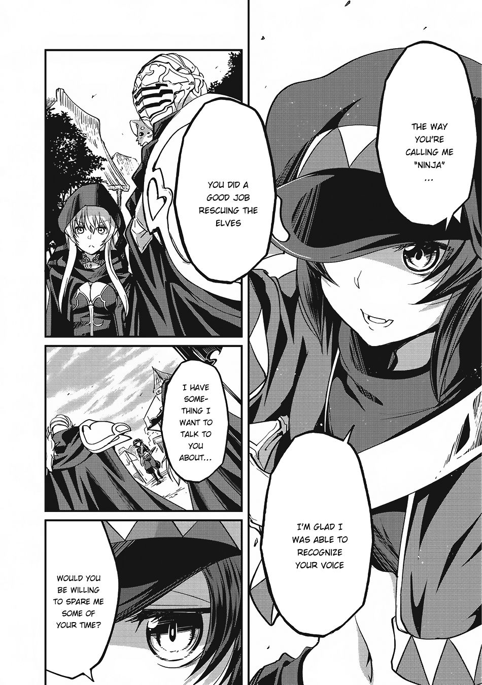 Gaikotsu Kishi-sama Tadaima Isekai e o Dekake-chuu Chapter 13 page 3 - 