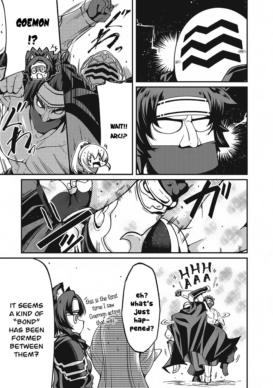 Gaikotsu Kishi-sama Tadaima Isekai e o Dekake-chuu Chapter 13 page 24 - 