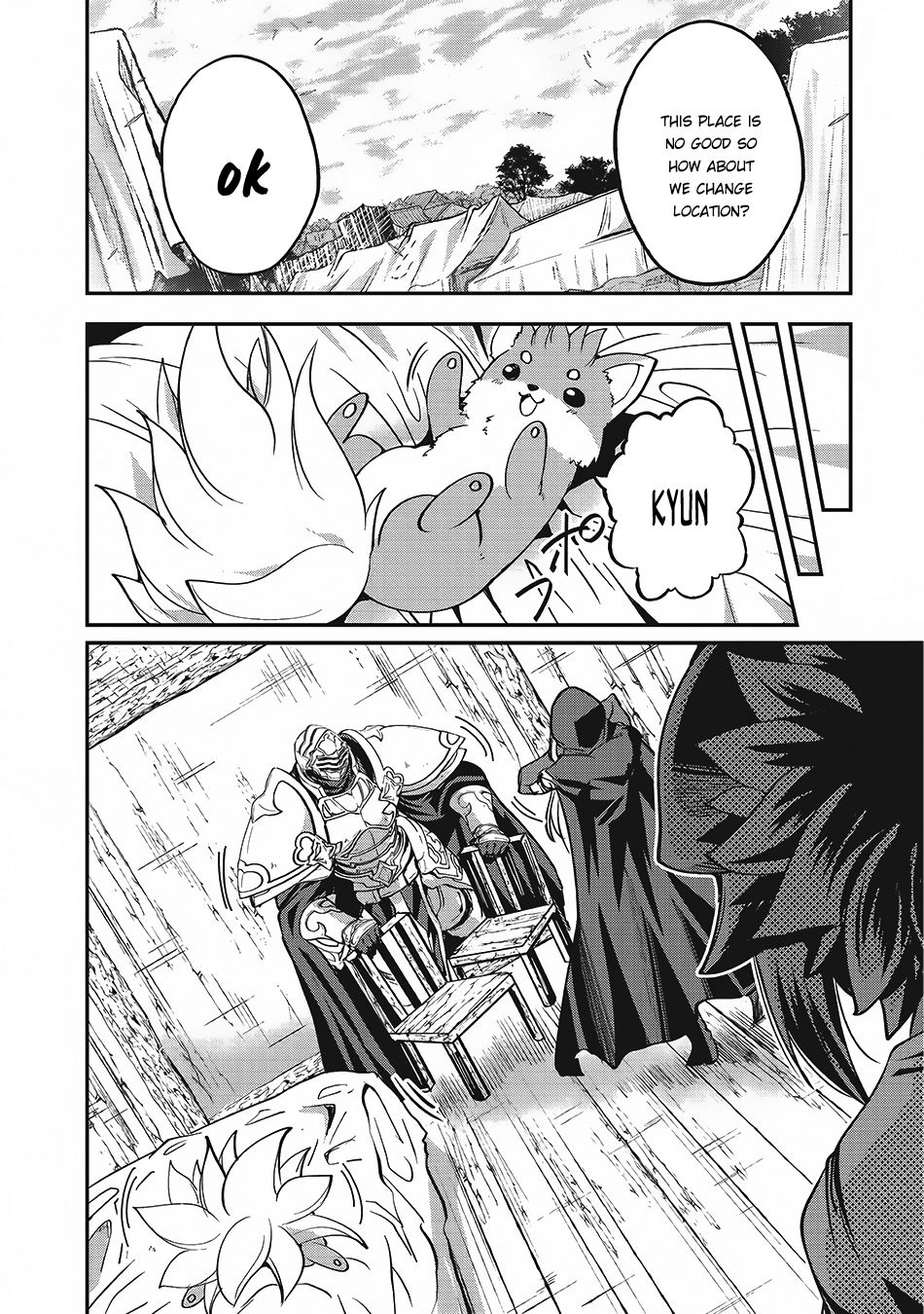 Gaikotsu Kishi-sama Tadaima Isekai e o Dekake-chuu Chapter 13 page 5 - 