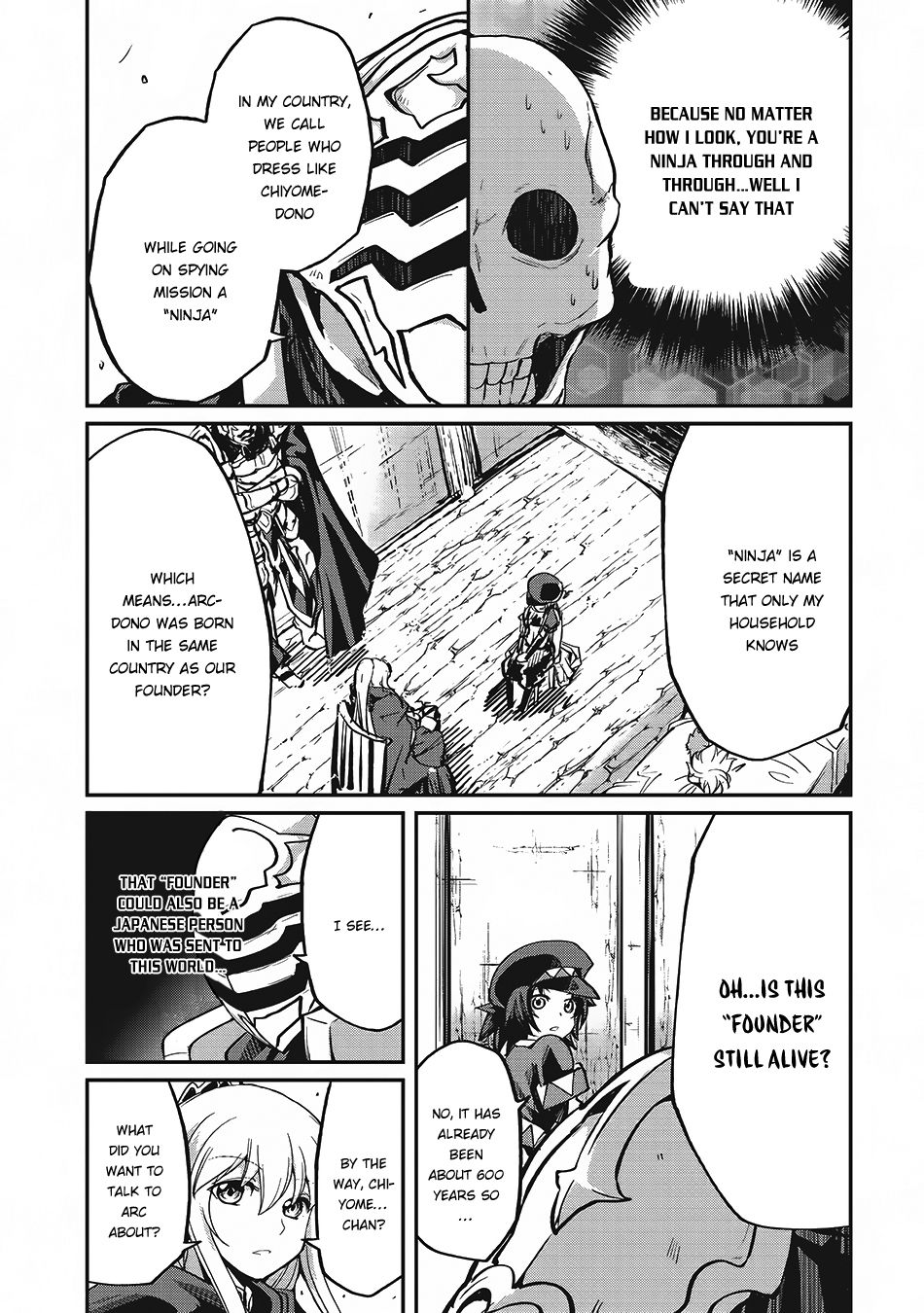 Gaikotsu Kishi-sama Tadaima Isekai e o Dekake-chuu Chapter 13 page 7 - 