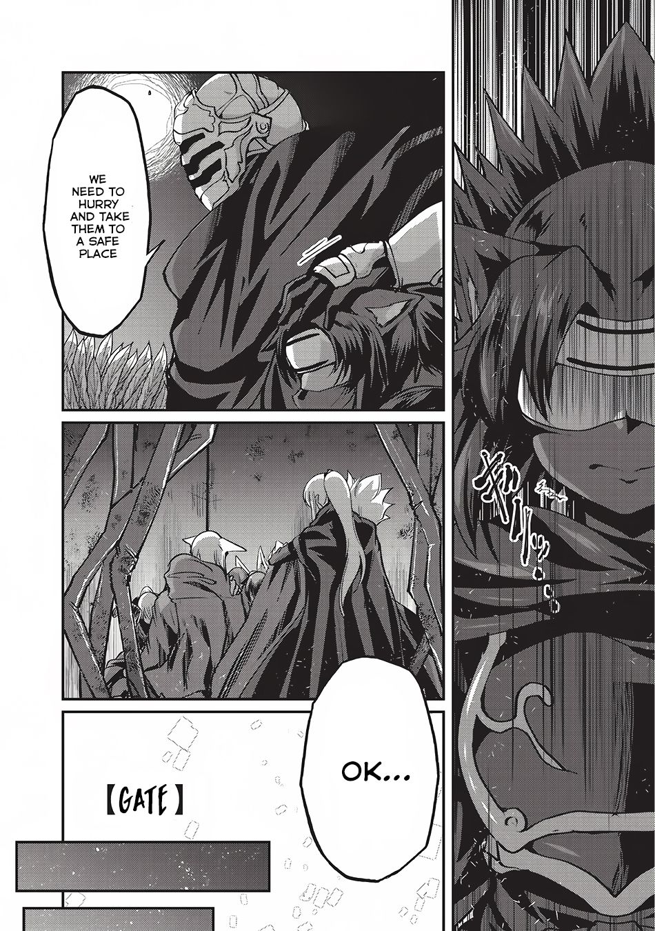 Gaikotsu Kishi-sama Tadaima Isekai e o Dekake-chuu Chapter 14 page 15 - 
