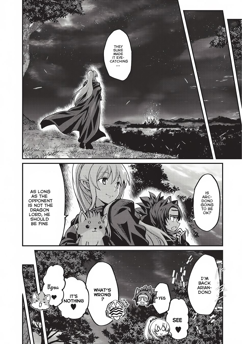 Gaikotsu Kishi-sama Tadaima Isekai e o Dekake-chuu Chapter 14 page 20 - 