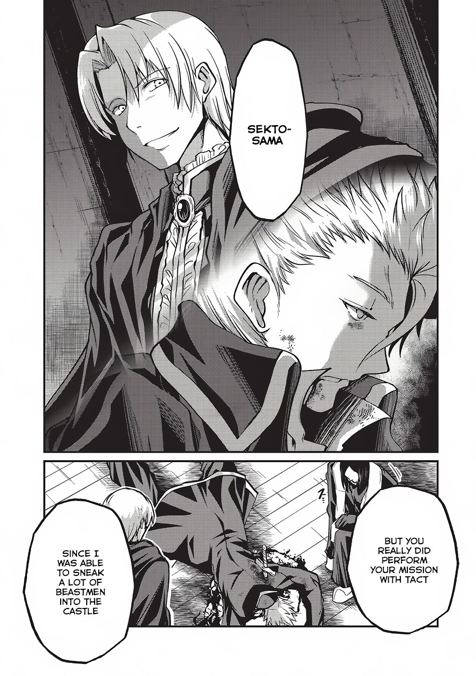Gaikotsu Kishi-sama Tadaima Isekai e o Dekake-chuu Chapter 14 page 24 - 