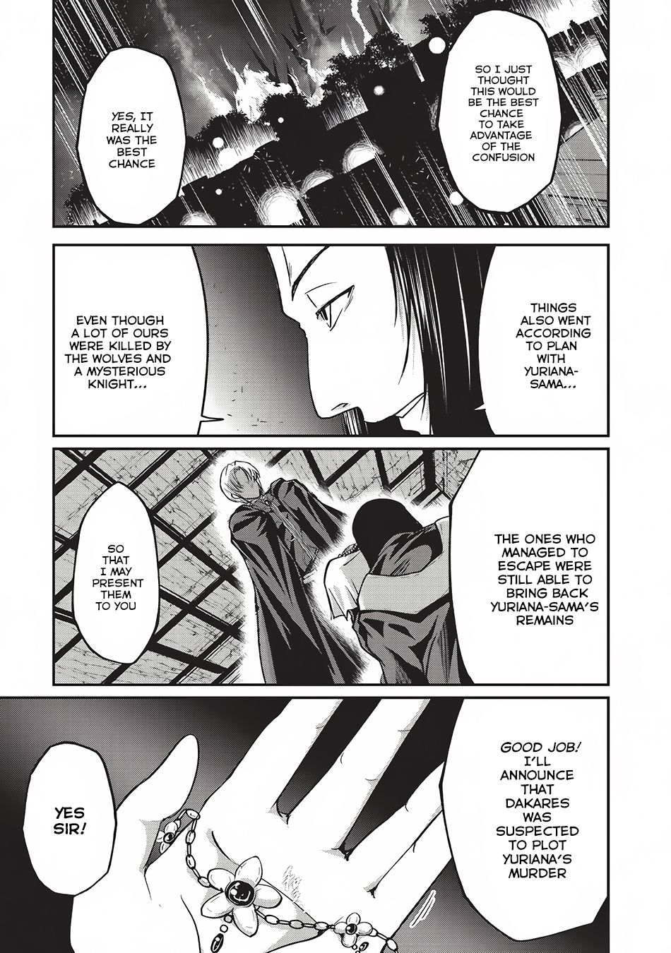 Gaikotsu Kishi-sama Tadaima Isekai e o Dekake-chuu Chapter 14 page 25 - 