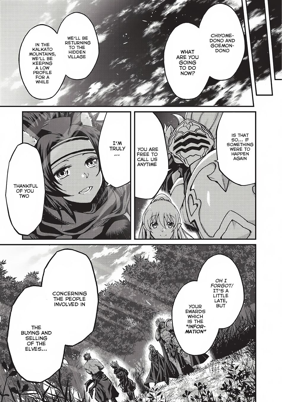 Gaikotsu Kishi-sama Tadaima Isekai e o Dekake-chuu Chapter 14 page 27 - 