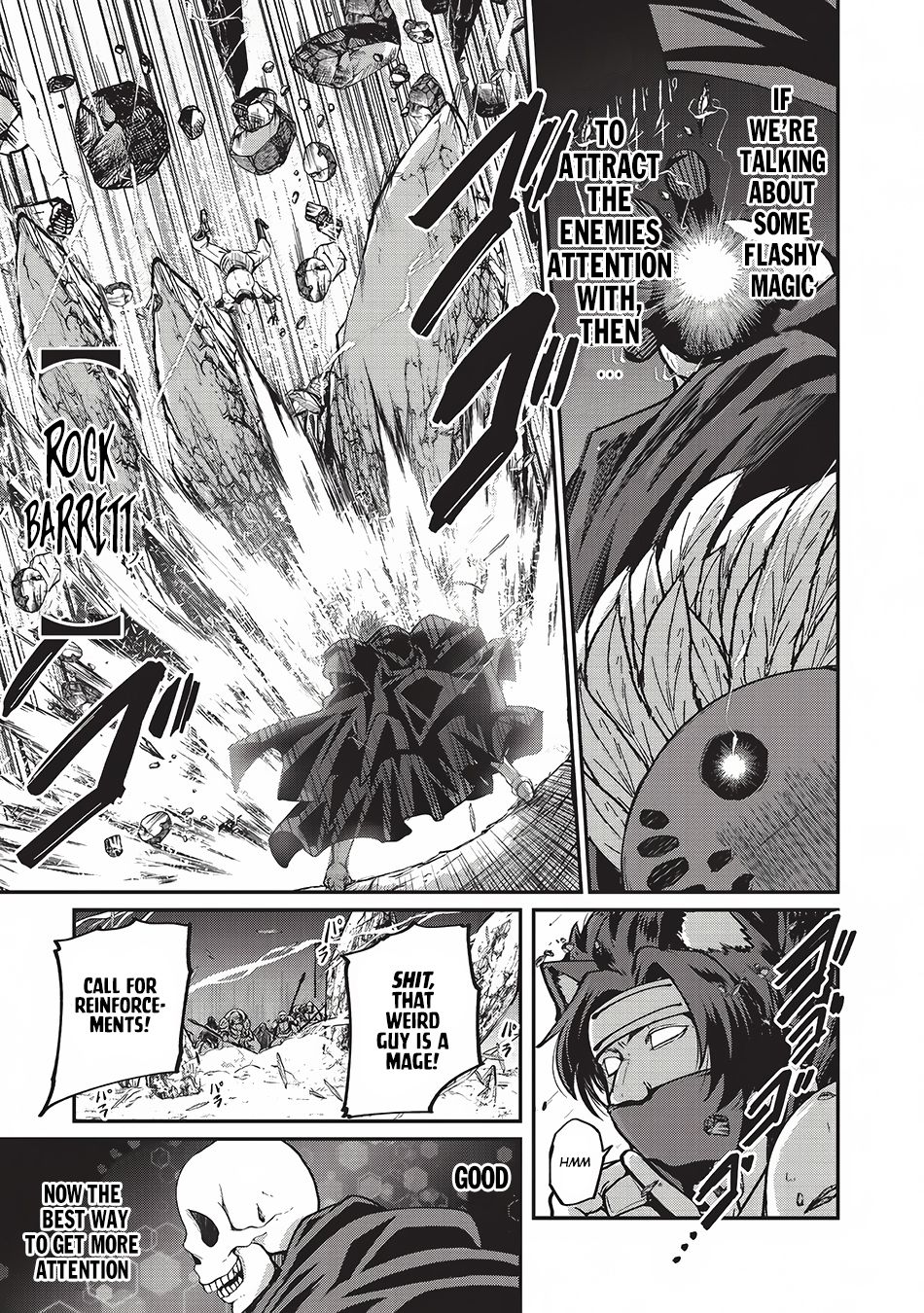 Gaikotsu Kishi-sama Tadaima Isekai e o Dekake-chuu Chapter 14 page 4 - 