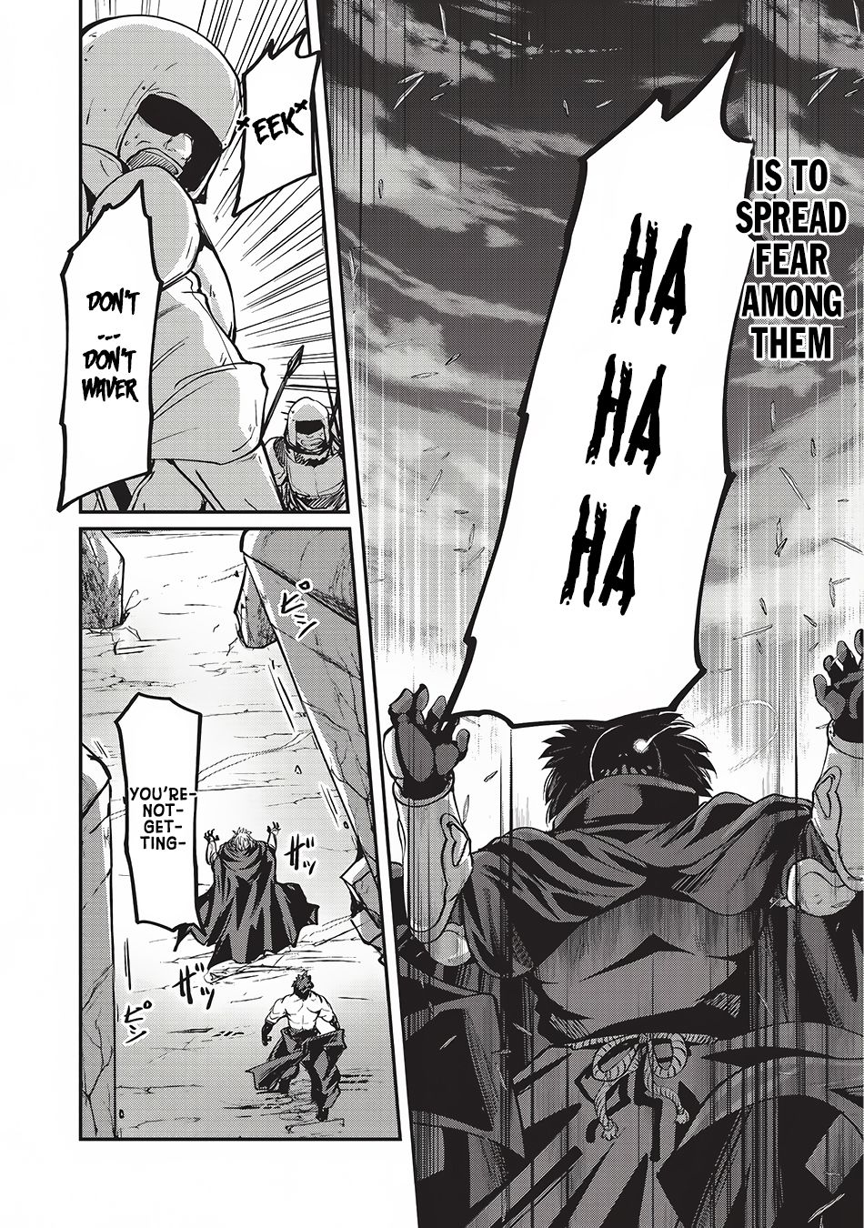 Gaikotsu Kishi-sama Tadaima Isekai e o Dekake-chuu Chapter 14 page 5 - 