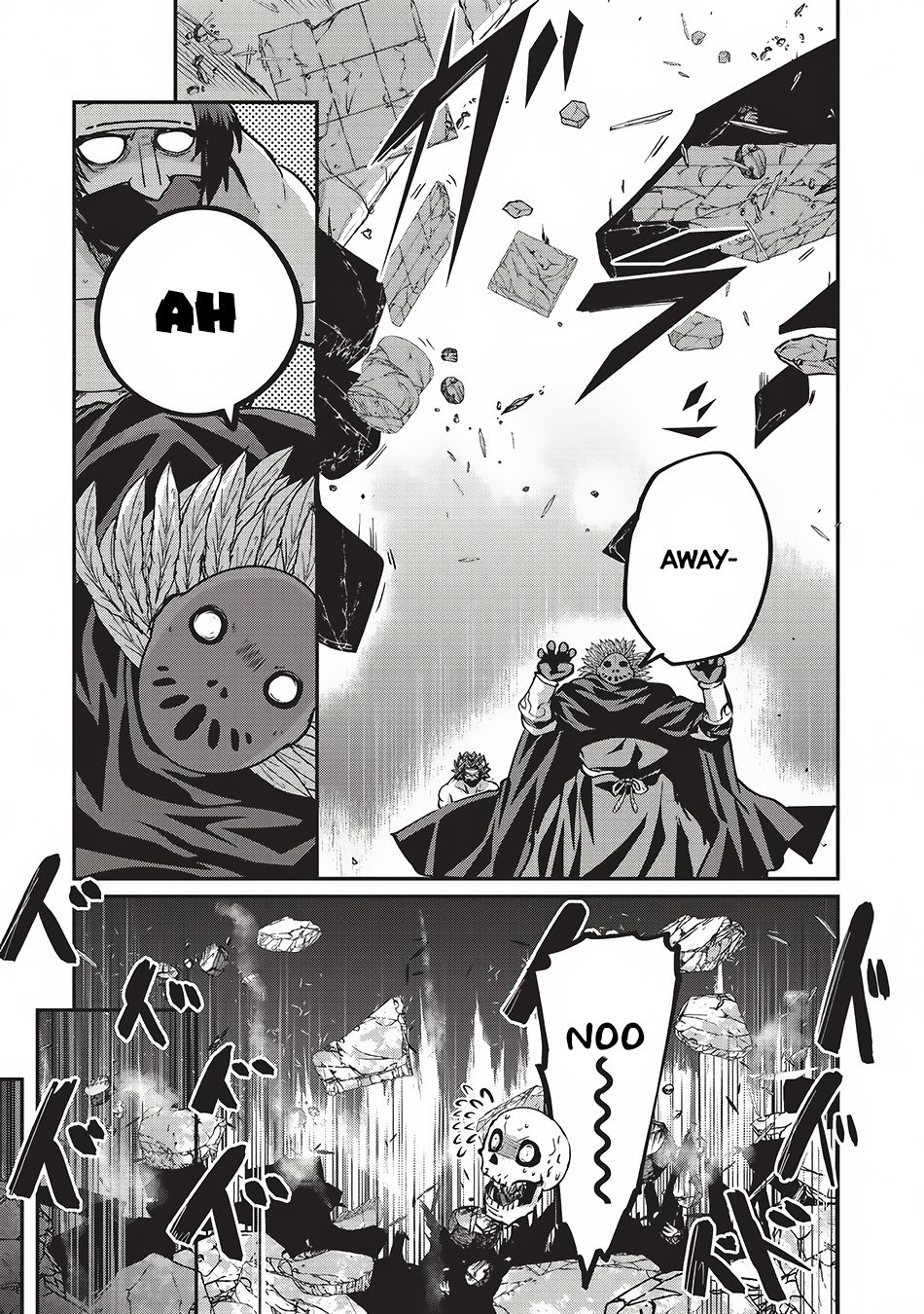 Gaikotsu Kishi-sama Tadaima Isekai e o Dekake-chuu Chapter 14 page 6 - 