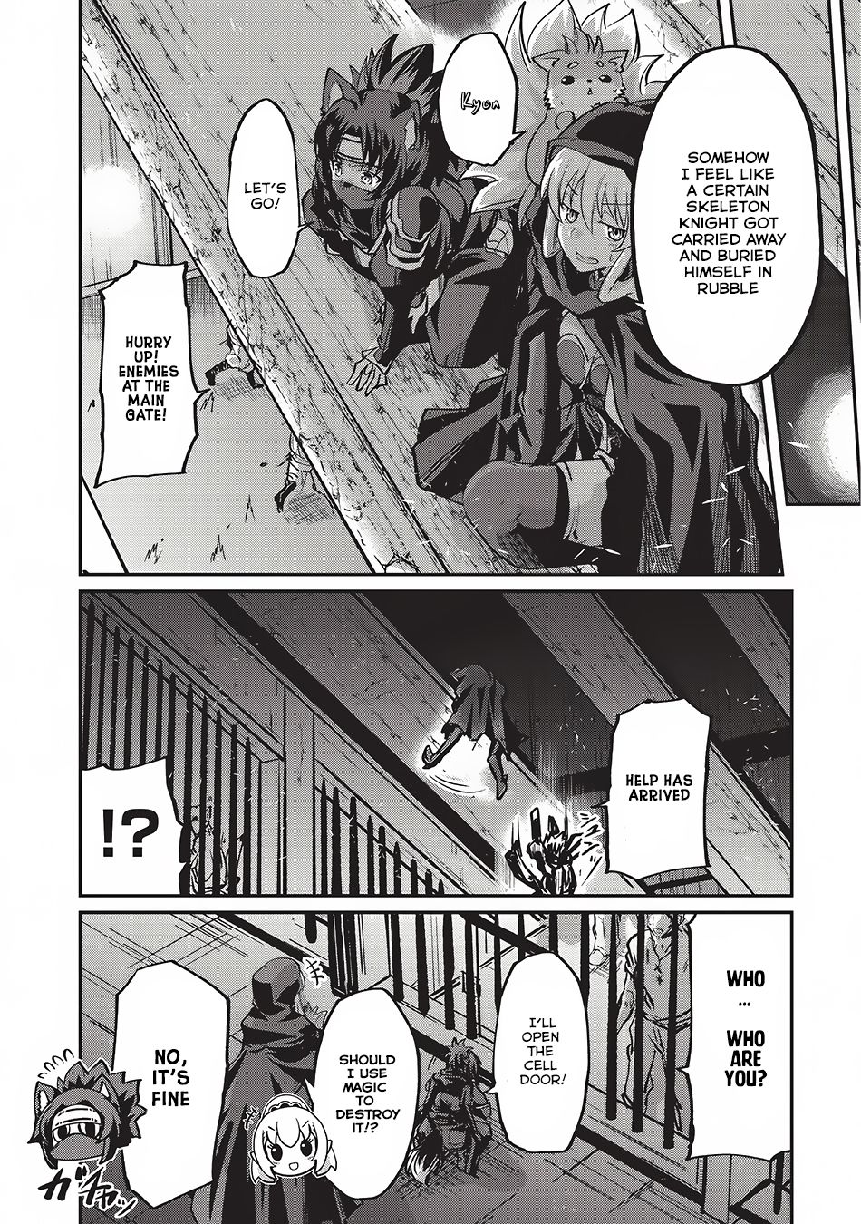 Gaikotsu Kishi-sama Tadaima Isekai e o Dekake-chuu Chapter 14 page 7 - 