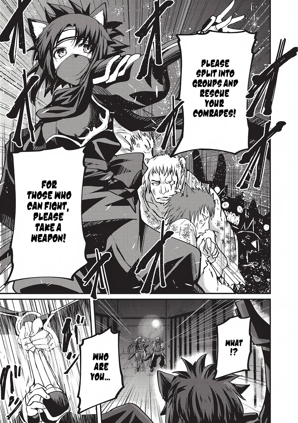 Gaikotsu Kishi-sama Tadaima Isekai e o Dekake-chuu Chapter 14 page 8 - 