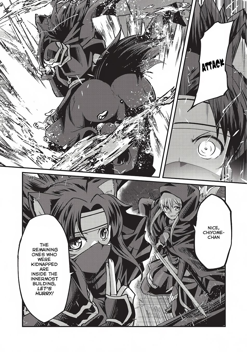 Gaikotsu Kishi-sama Tadaima Isekai e o Dekake-chuu Chapter 14 page 9 - 