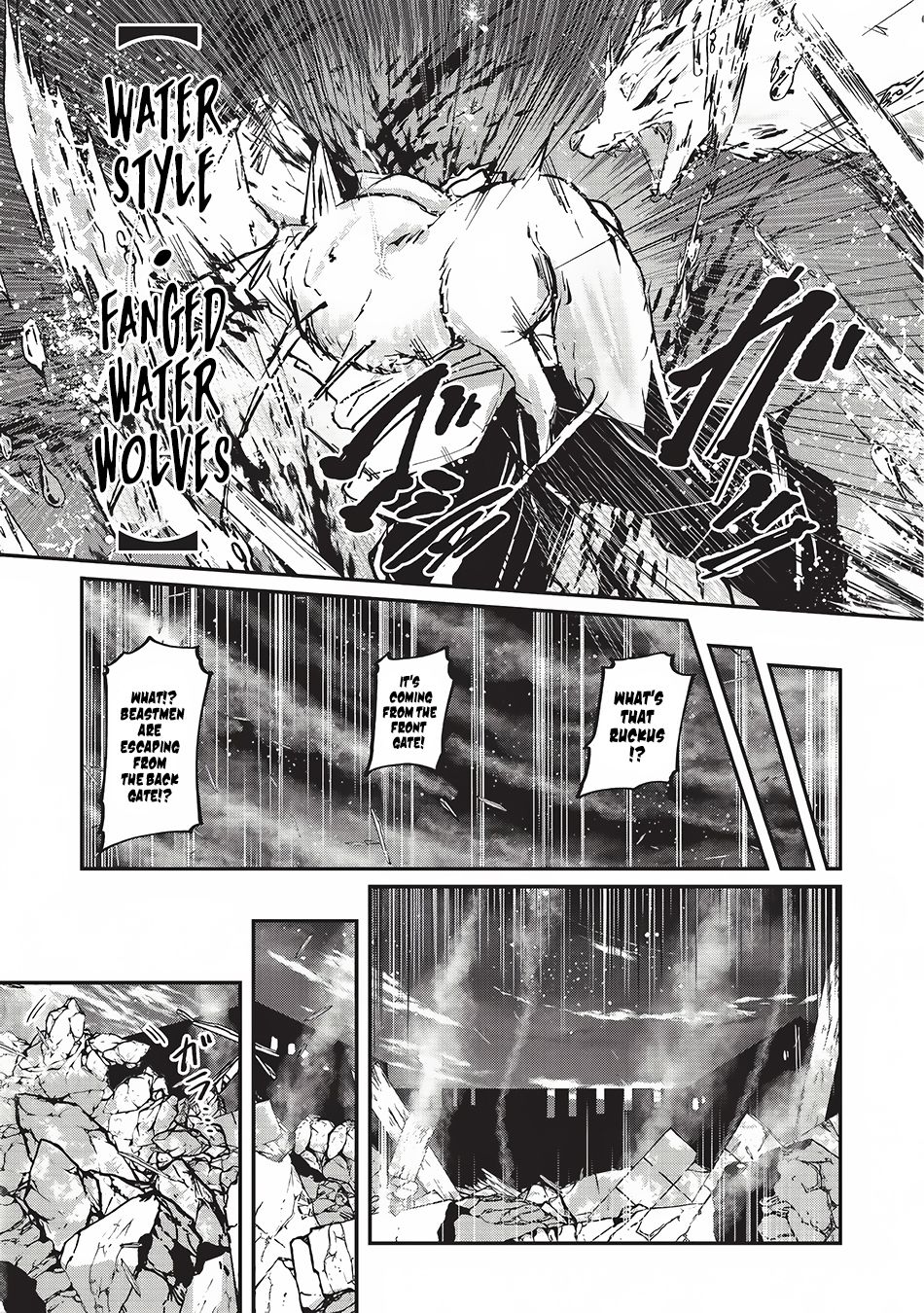 Gaikotsu Kishi-sama Tadaima Isekai e o Dekake-chuu Chapter 14 page 10 - 
