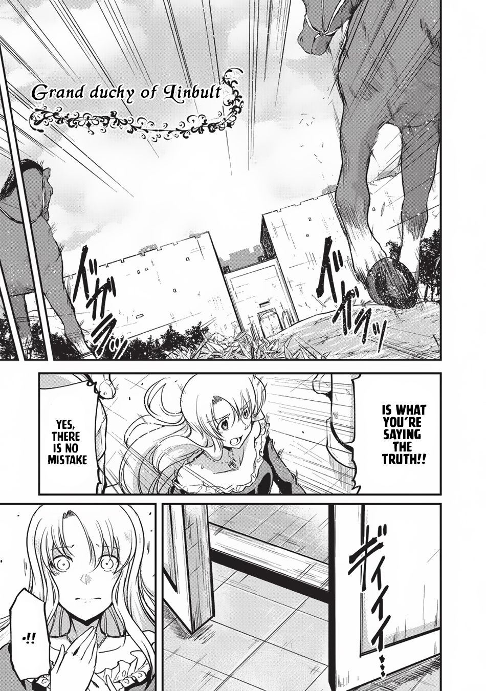 Gaikotsu Kishi-sama Tadaima Isekai e o Dekake-chuu Chapter 15 page 1 - 