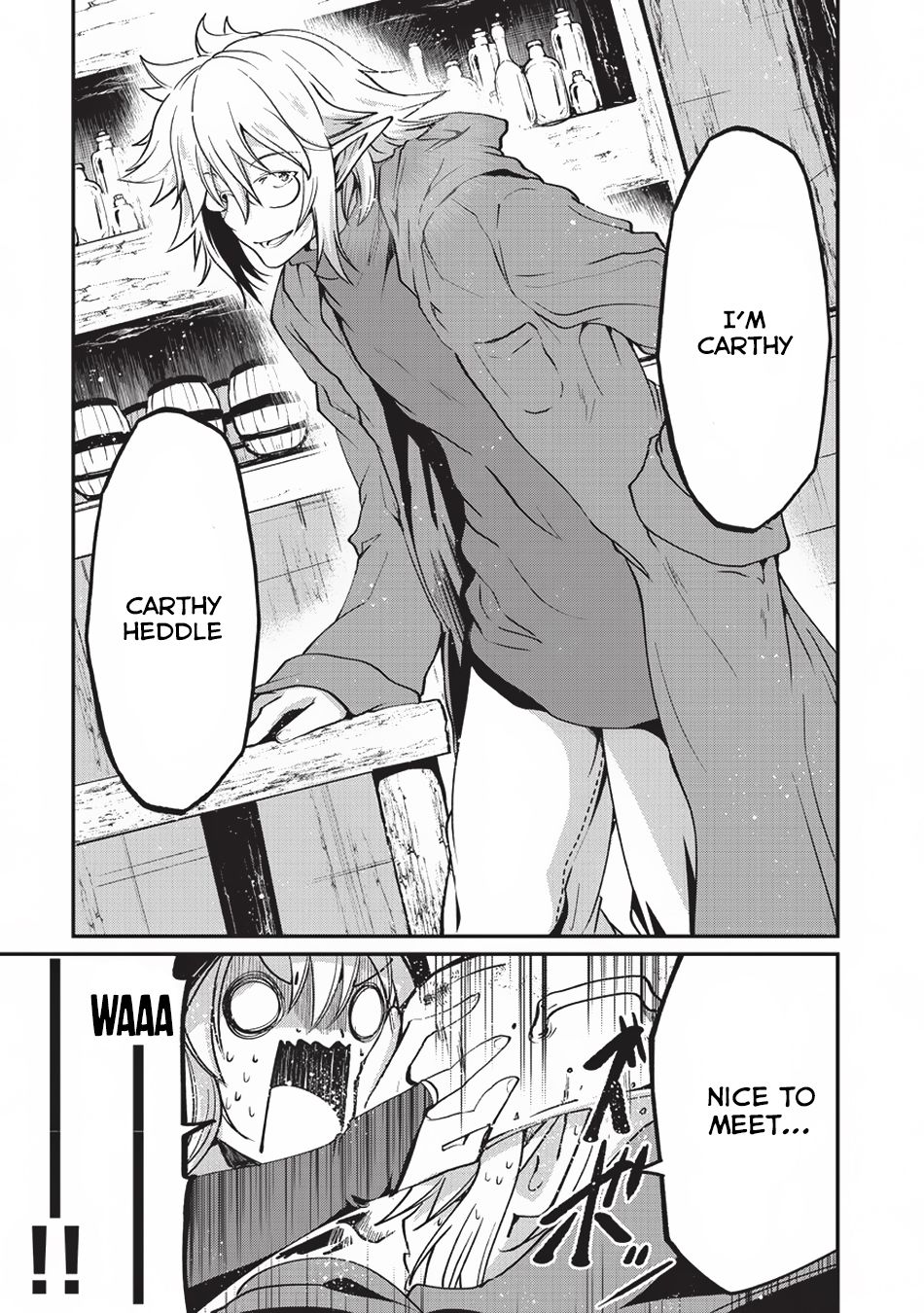 Gaikotsu Kishi-sama Tadaima Isekai e o Dekake-chuu Chapter 15 page 12 - 