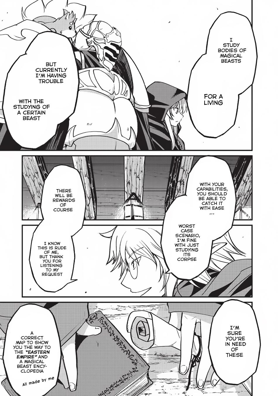 Gaikotsu Kishi-sama Tadaima Isekai e o Dekake-chuu Chapter 15 page 14 - 