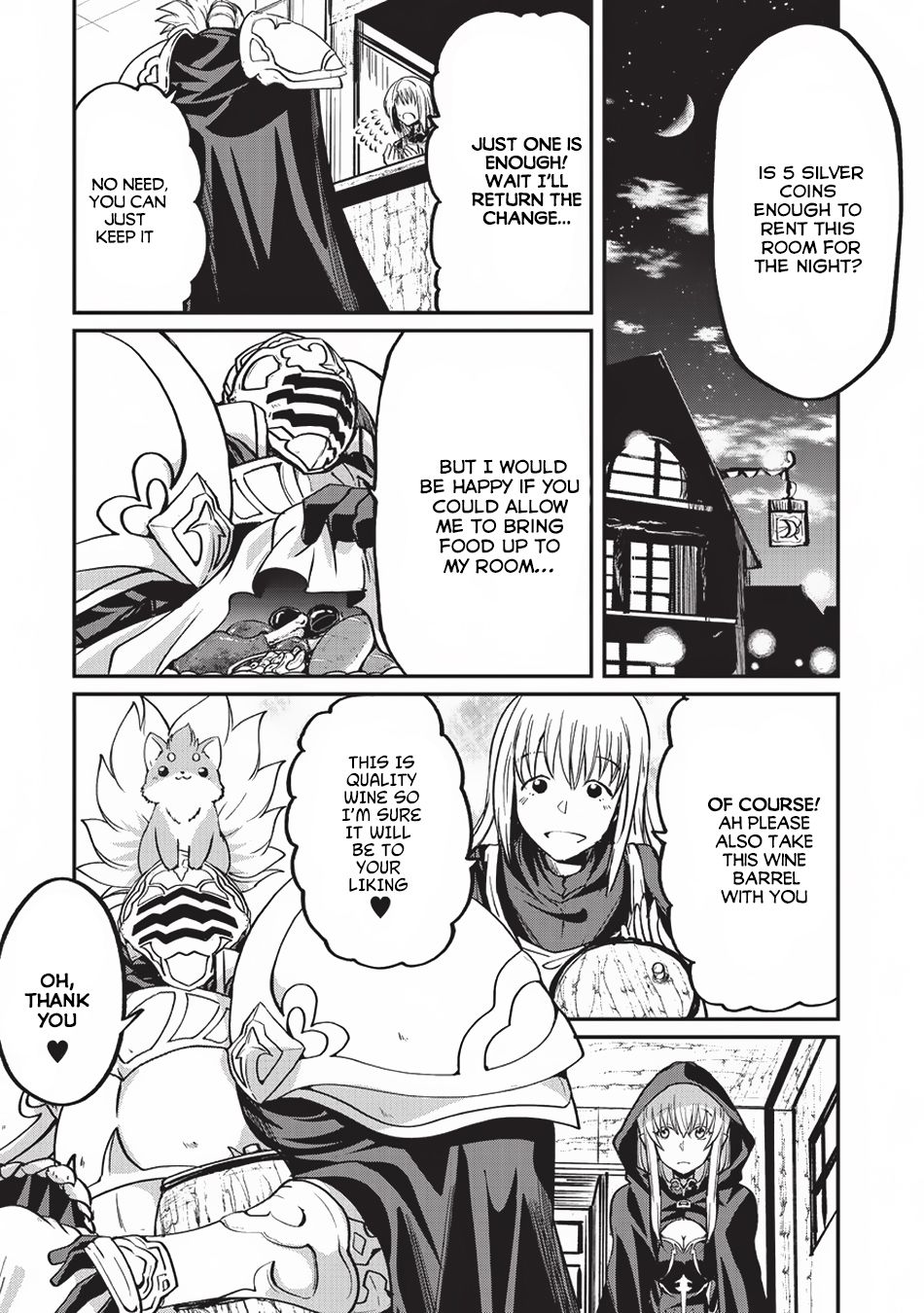 Gaikotsu Kishi-sama Tadaima Isekai e o Dekake-chuu Chapter 15 page 16 - 