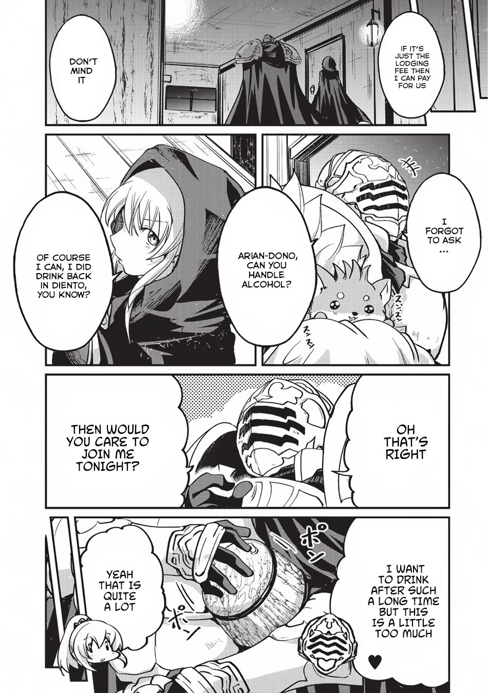 Gaikotsu Kishi-sama Tadaima Isekai e o Dekake-chuu Chapter 15 page 17 - 
