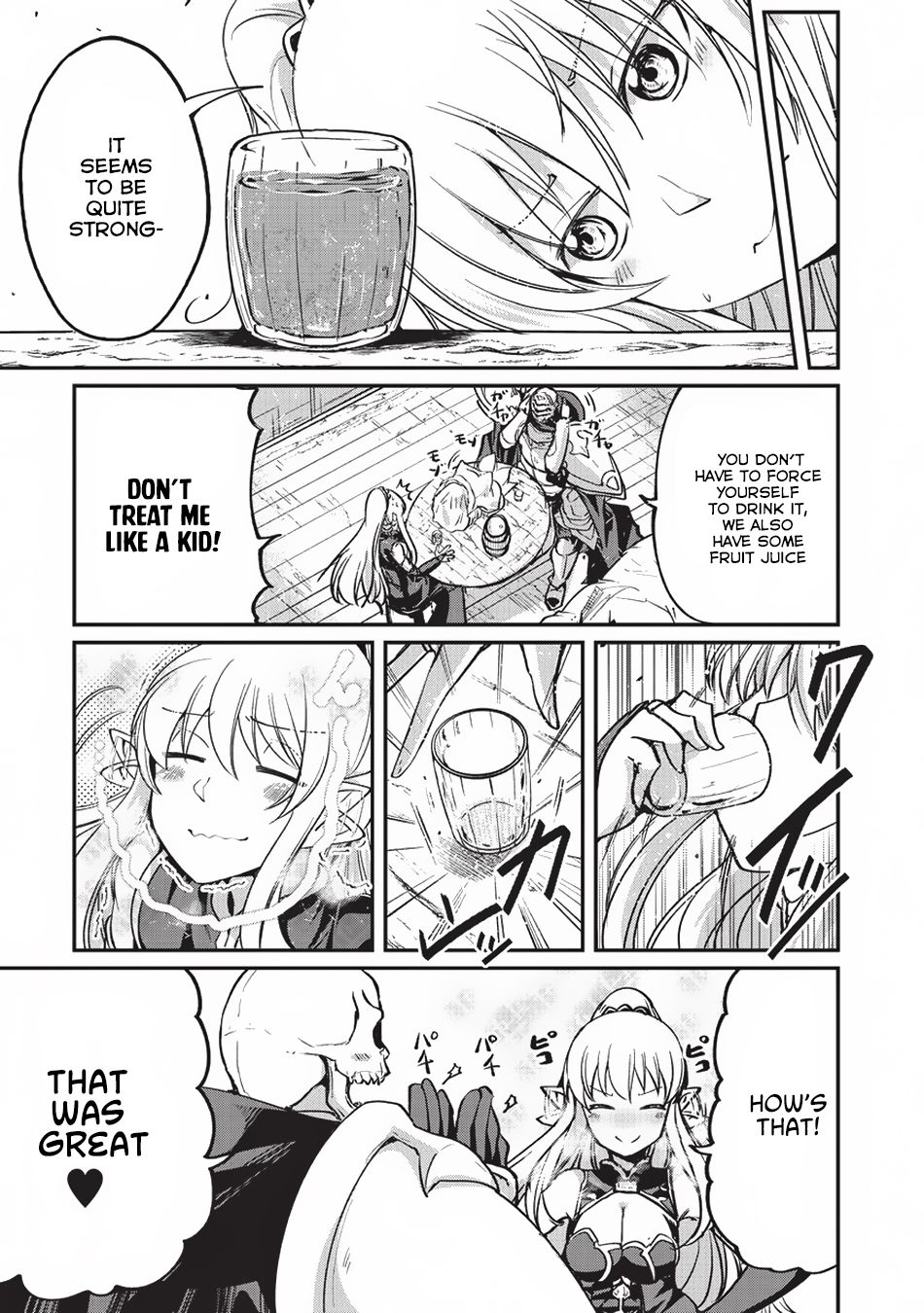 Gaikotsu Kishi-sama Tadaima Isekai e o Dekake-chuu Chapter 15 page 18 - 