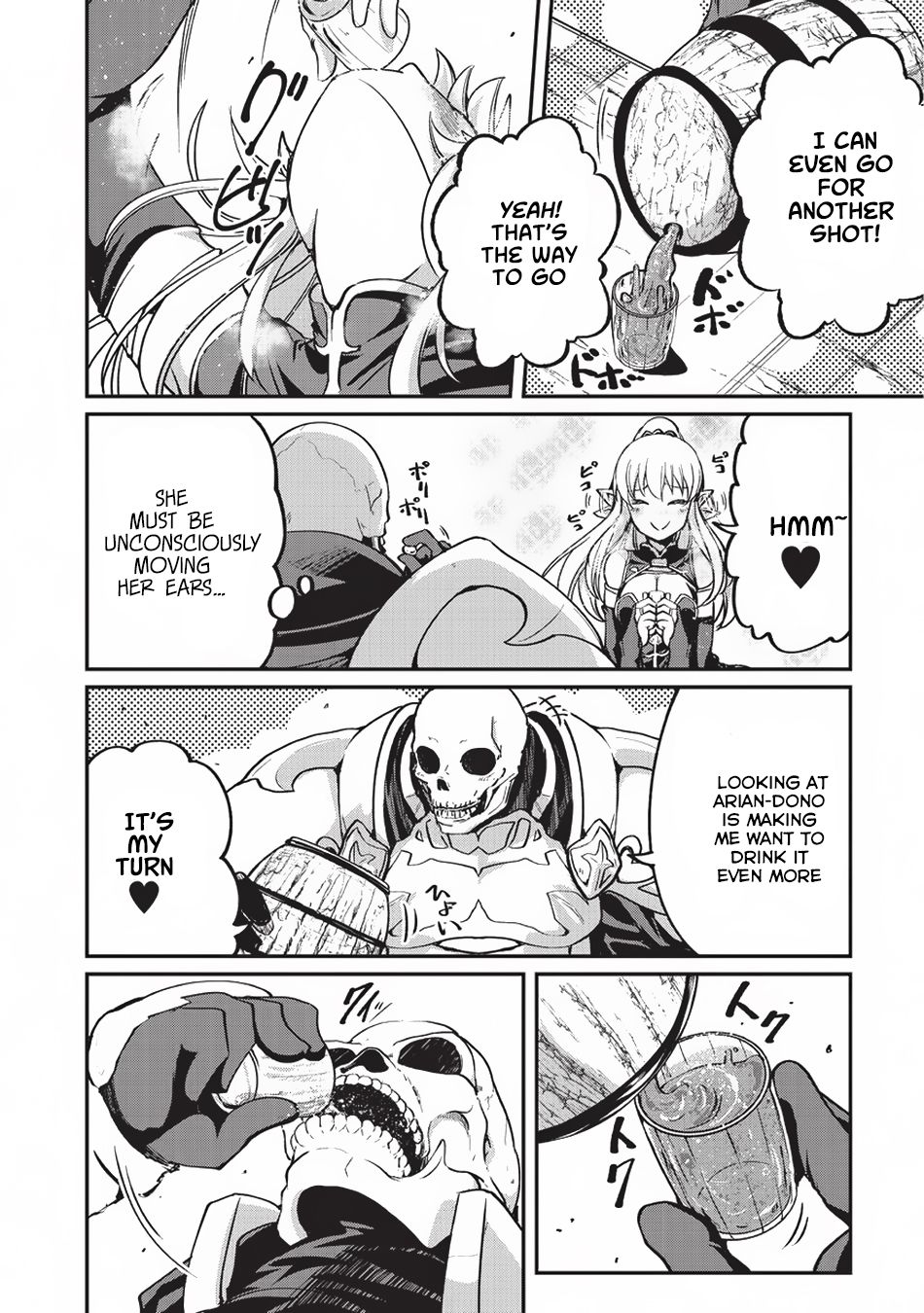 Gaikotsu Kishi-sama Tadaima Isekai e o Dekake-chuu Chapter 15 page 19 - 