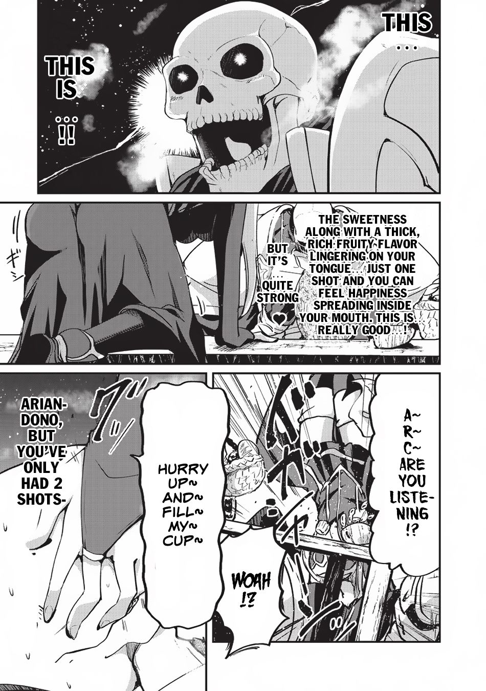 Gaikotsu Kishi-sama Tadaima Isekai e o Dekake-chuu Chapter 15 page 20 - 