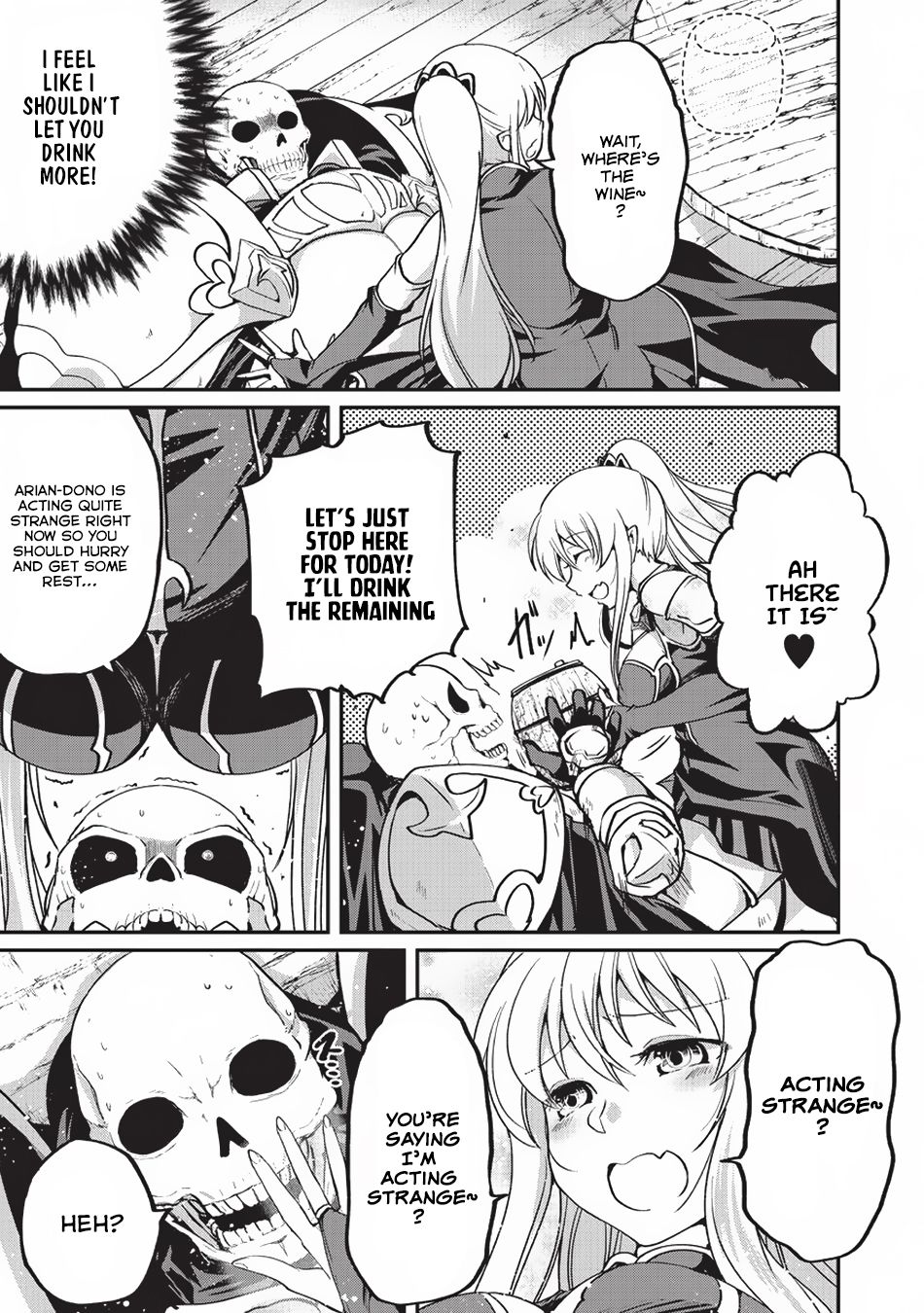 Gaikotsu Kishi-sama Tadaima Isekai e o Dekake-chuu Chapter 15 page 22 - 