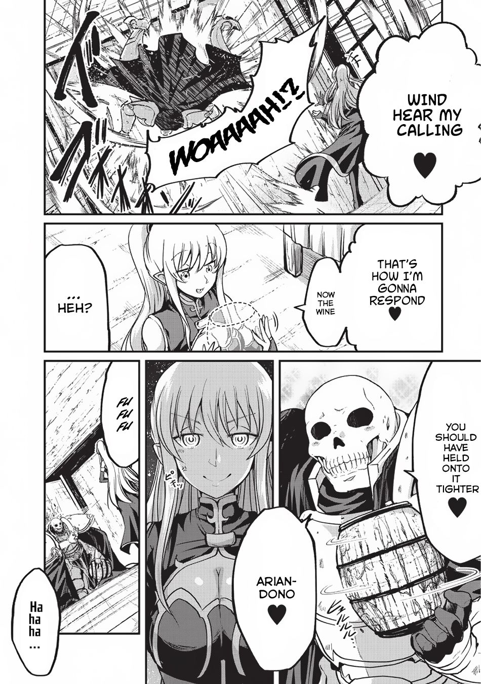 Gaikotsu Kishi-sama Tadaima Isekai e o Dekake-chuu Chapter 15 page 23 - 