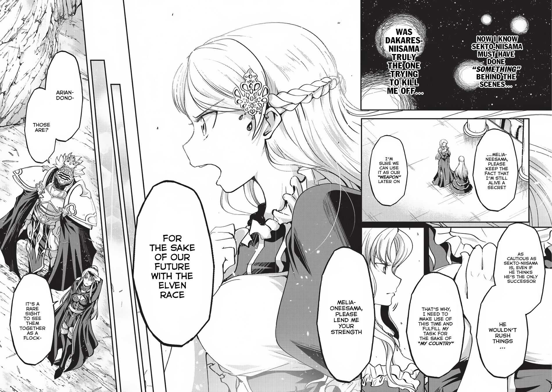Gaikotsu Kishi-sama Tadaima Isekai e o Dekake-chuu Chapter 15 page 4 - 