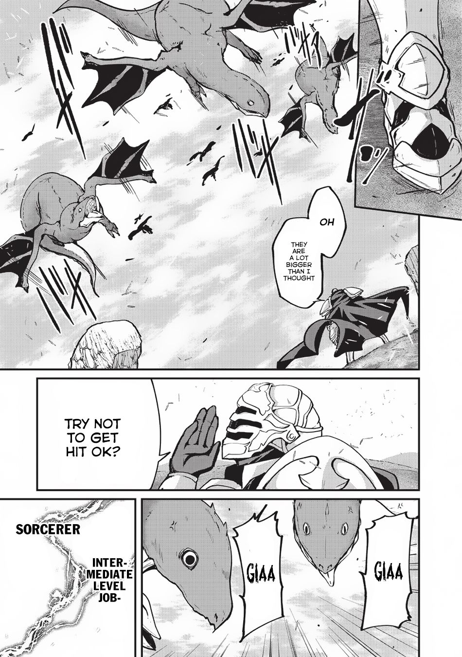Gaikotsu Kishi-sama Tadaima Isekai e o Dekake-chuu Chapter 15 page 7 - 