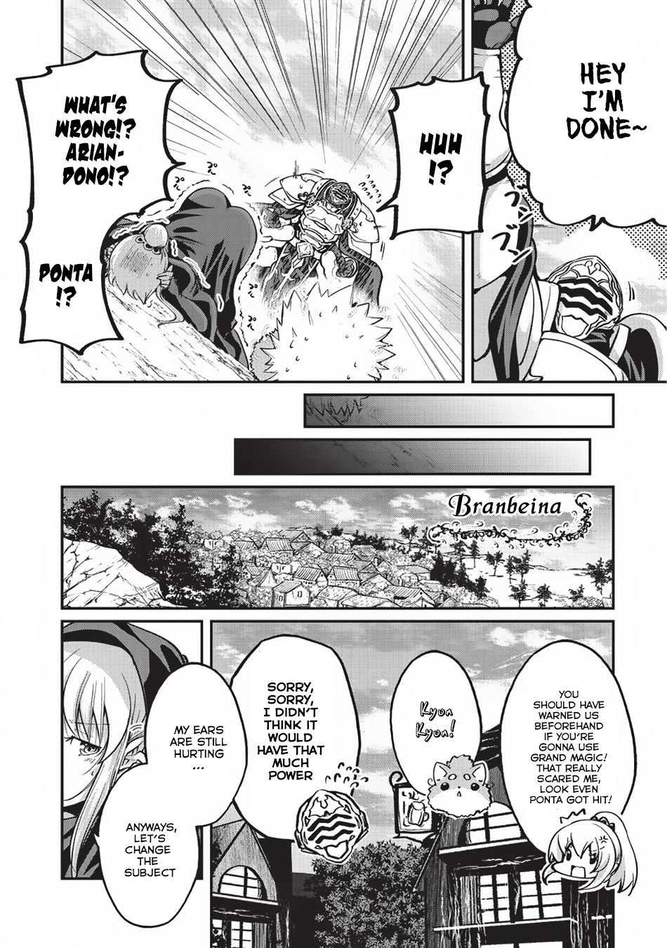 Gaikotsu Kishi-sama Tadaima Isekai e o Dekake-chuu Chapter 15 page 9 - 