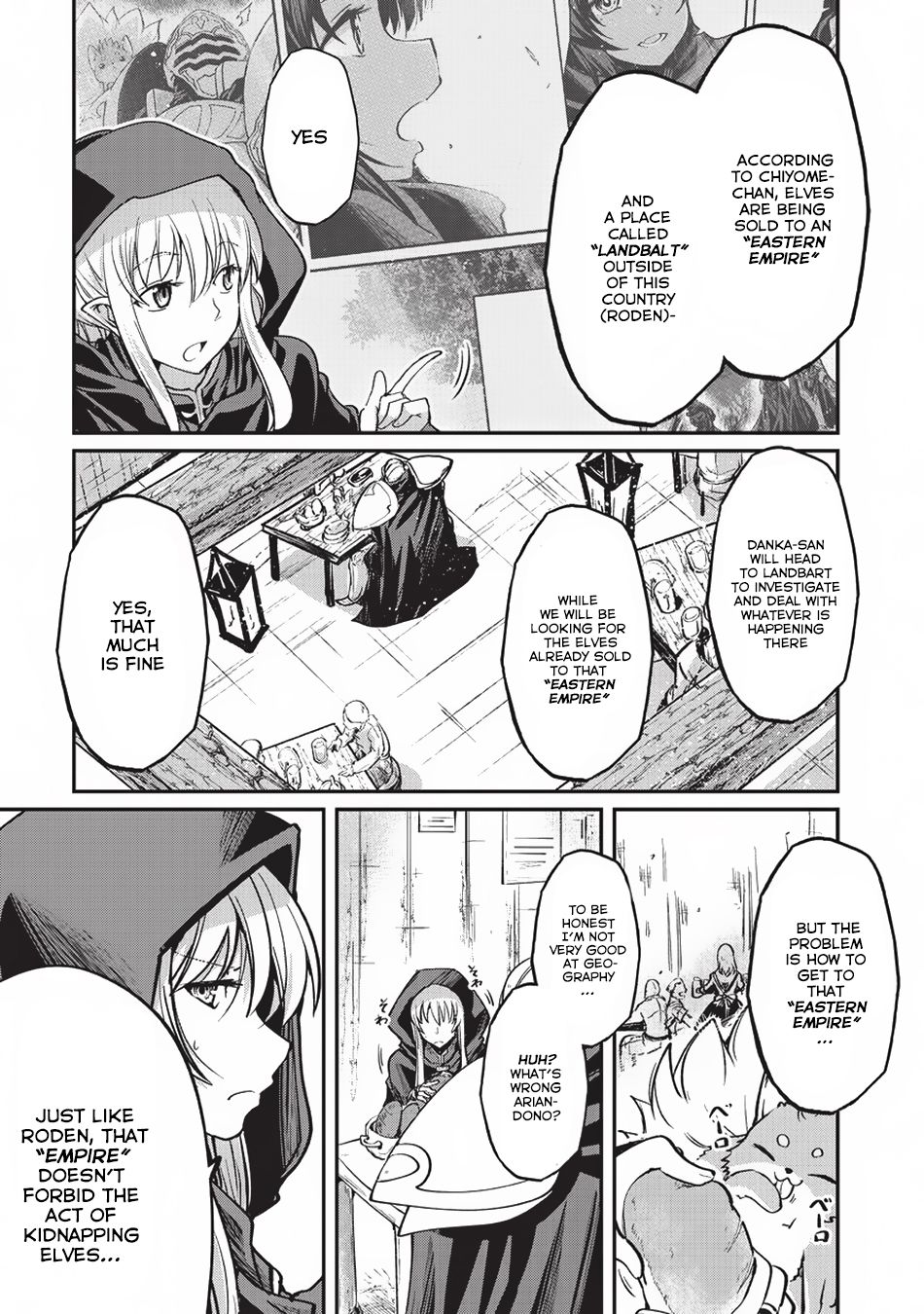 Gaikotsu Kishi-sama Tadaima Isekai e o Dekake-chuu Chapter 15 page 10 - 