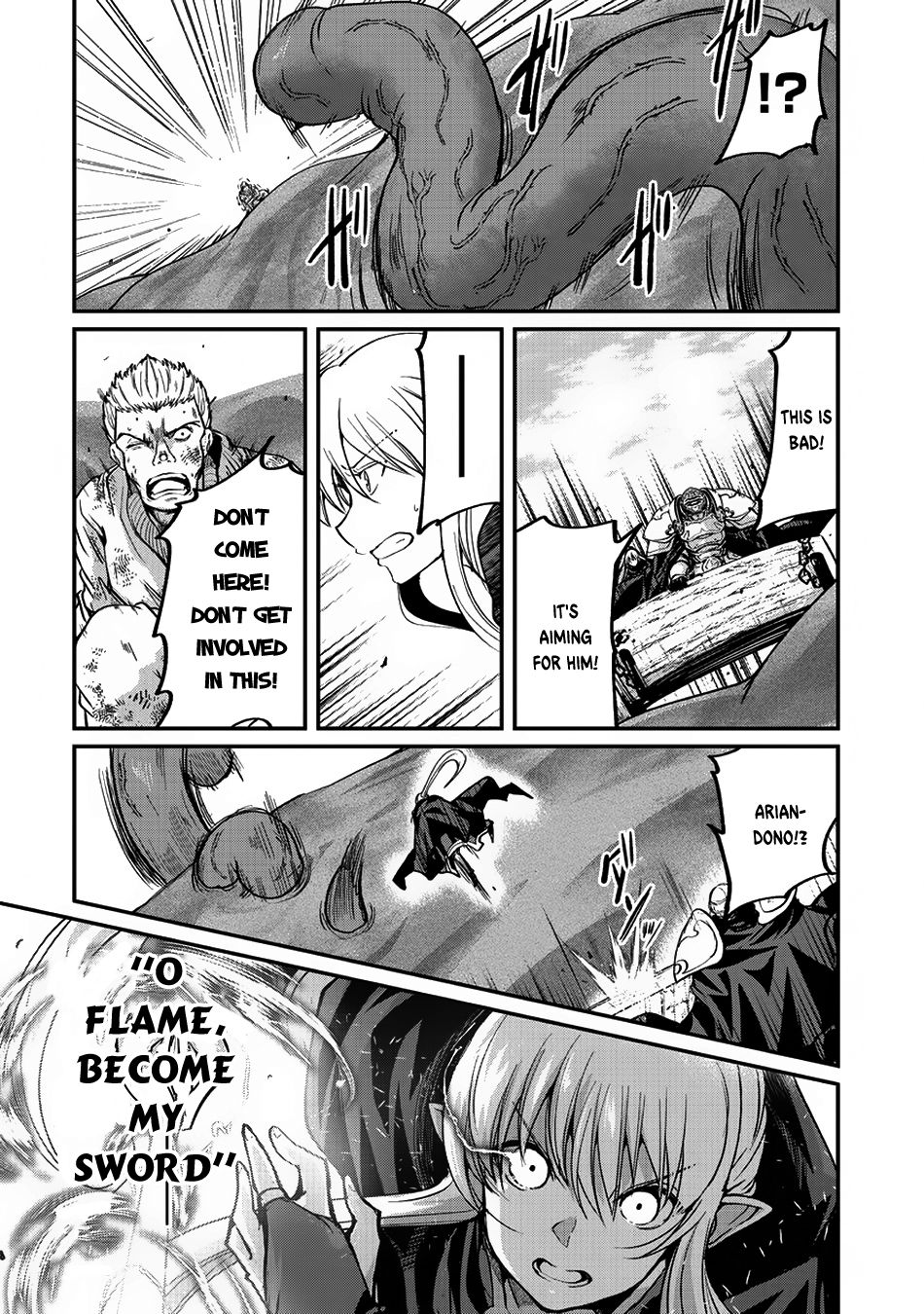 Gaikotsu Kishi-sama Tadaima Isekai e o Dekake-chuu Chapter 16 page 11 - 