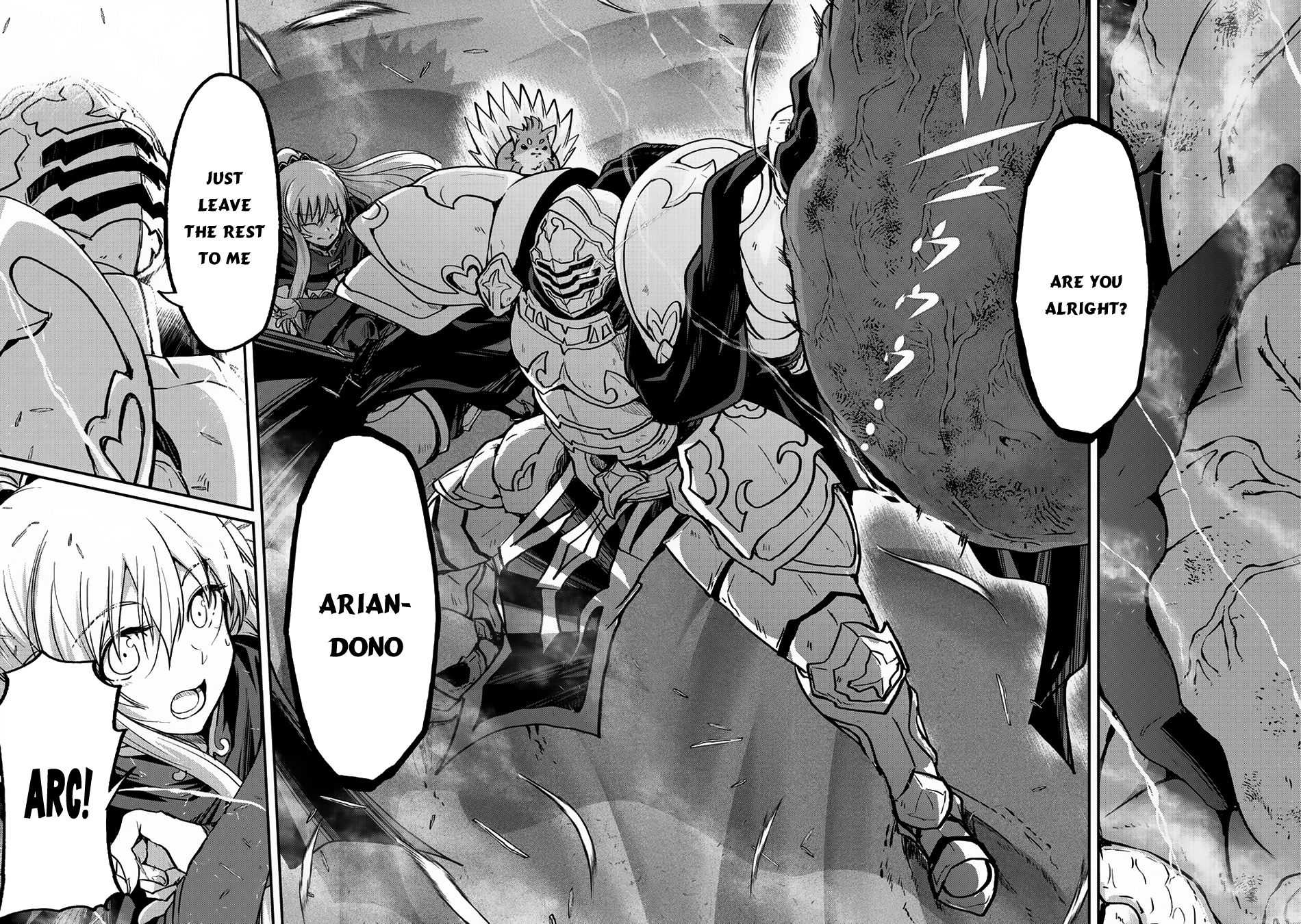 Gaikotsu Kishi-sama Tadaima Isekai e o Dekake-chuu Chapter 16 page 14 - 