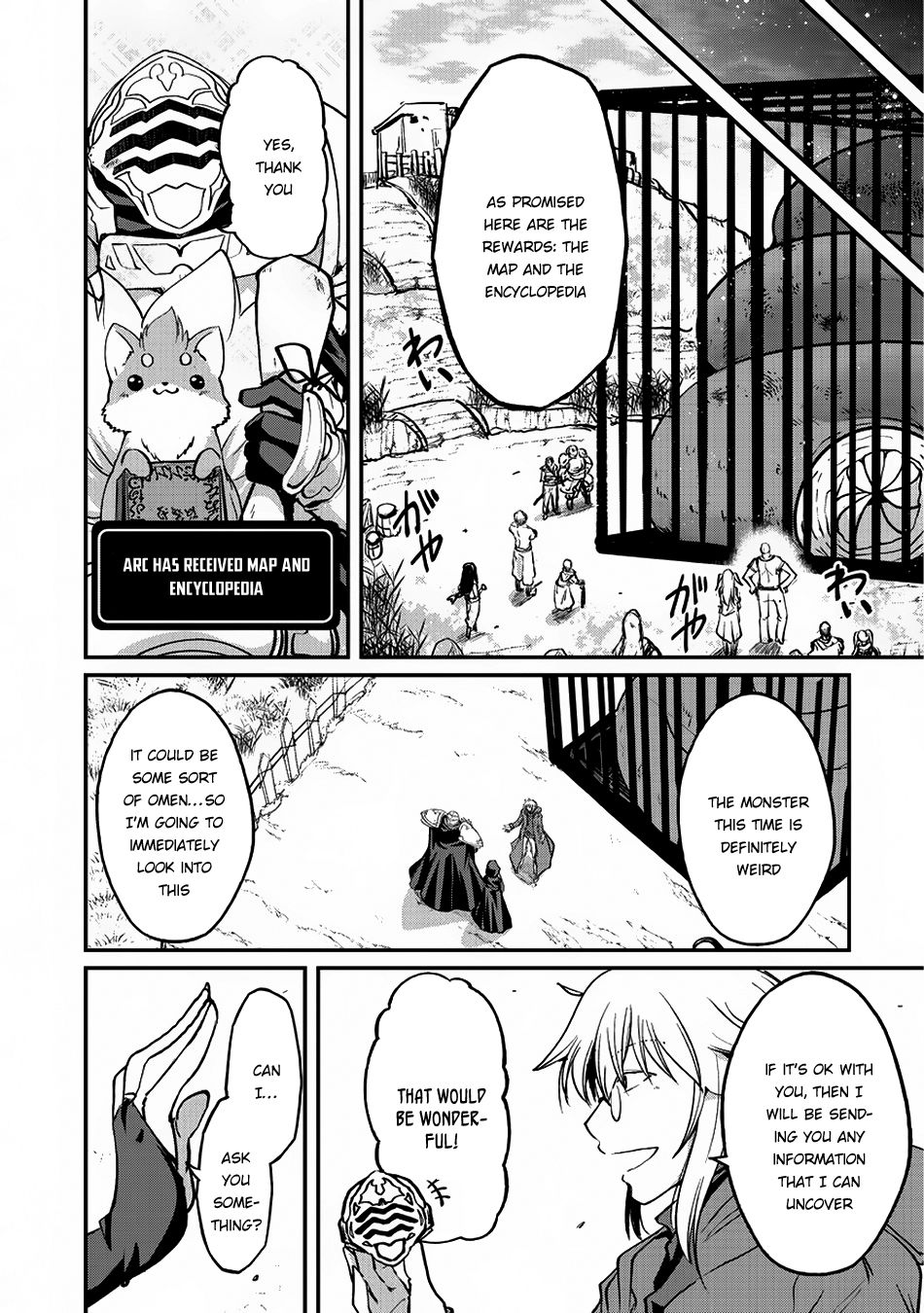 Gaikotsu Kishi-sama Tadaima Isekai e o Dekake-chuu Chapter 16 page 19 - 