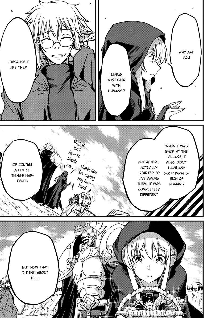 Gaikotsu Kishi-sama Tadaima Isekai e o Dekake-chuu Chapter 16 page 20 - 
