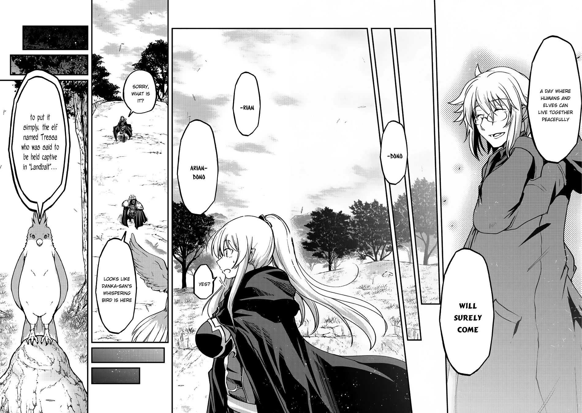 Gaikotsu Kishi-sama Tadaima Isekai e o Dekake-chuu Chapter 16 page 21 - 
