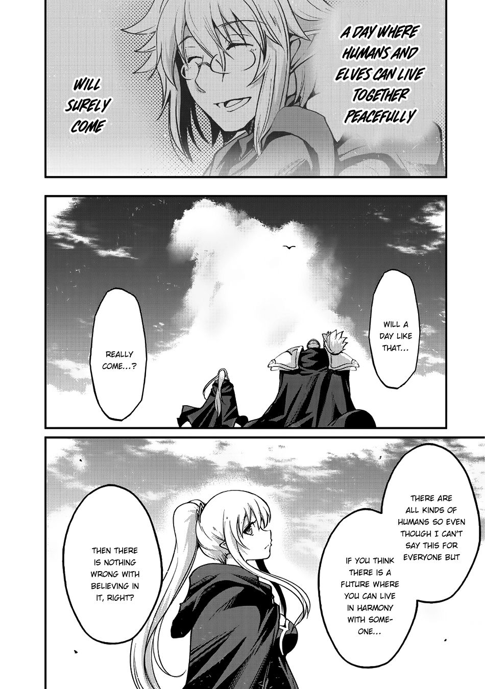Gaikotsu Kishi-sama Tadaima Isekai e o Dekake-chuu Chapter 16 page 24 - 