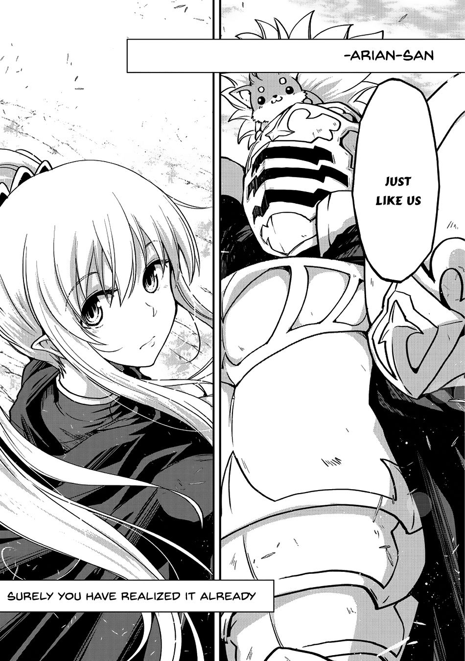 Gaikotsu Kishi-sama Tadaima Isekai e o Dekake-chuu Chapter 16 page 25 - 