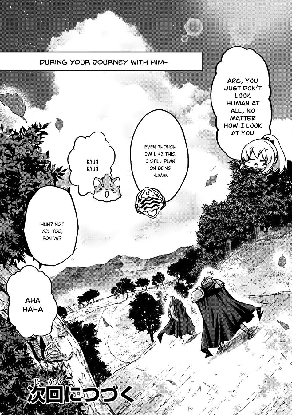Gaikotsu Kishi-sama Tadaima Isekai e o Dekake-chuu Chapter 16 page 26 - 