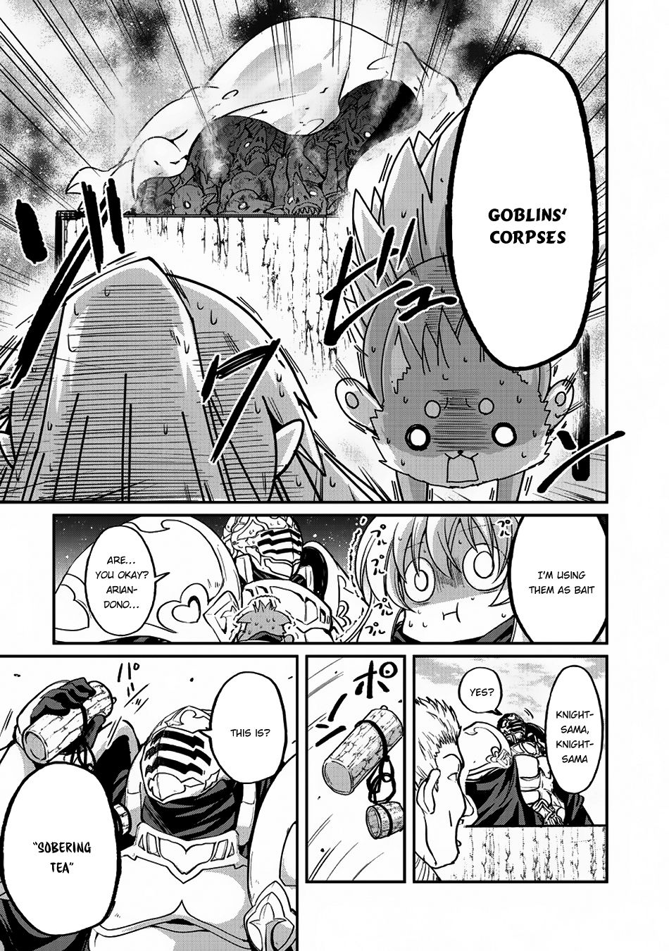 Gaikotsu Kishi-sama Tadaima Isekai e o Dekake-chuu Chapter 16 page 4 - 