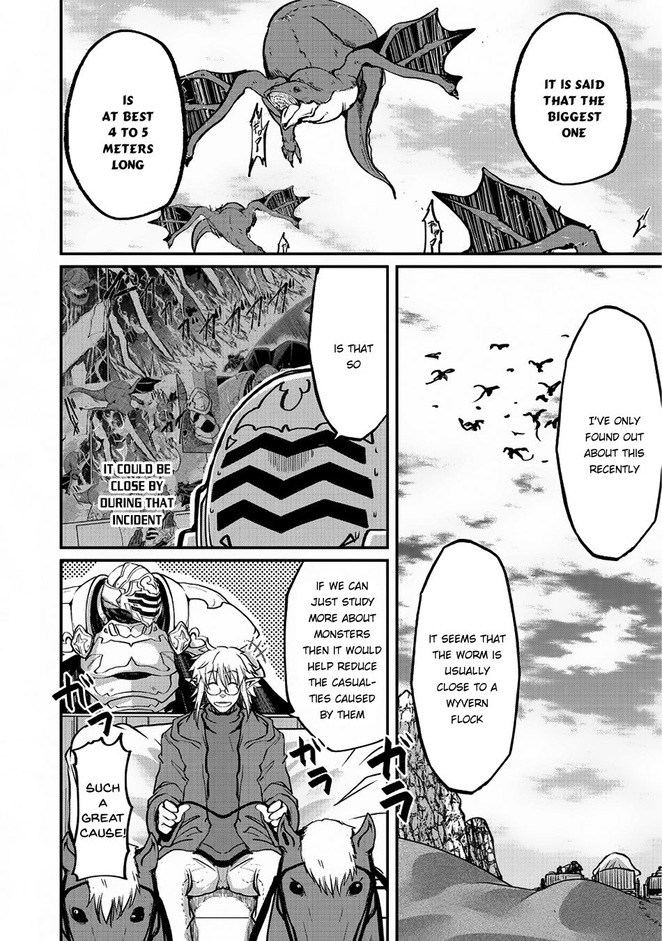 Gaikotsu Kishi-sama Tadaima Isekai e o Dekake-chuu Chapter 16 page 7 - 