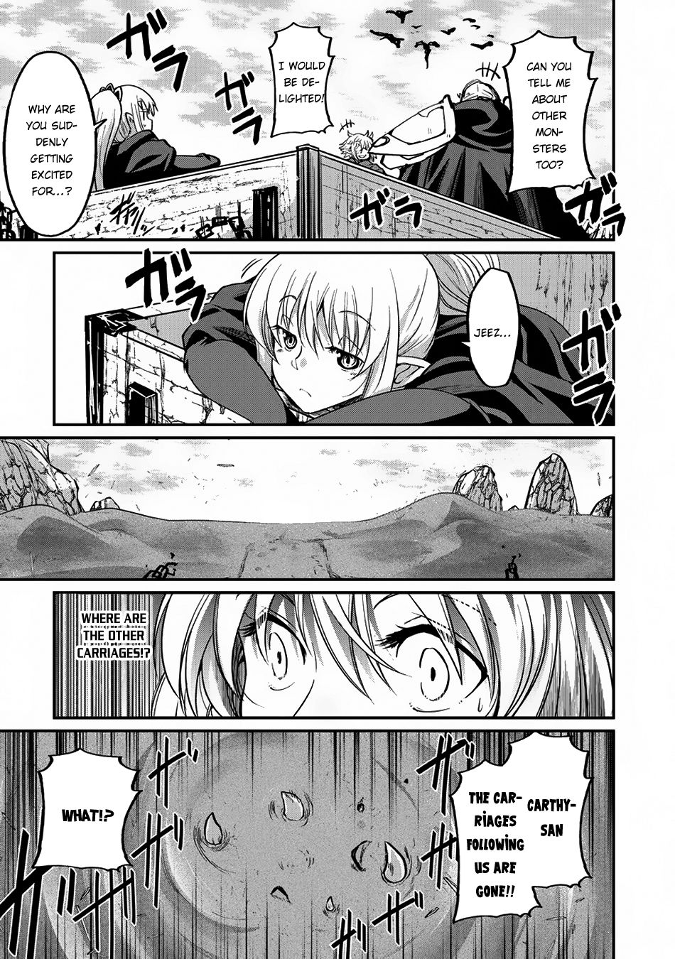 Gaikotsu Kishi-sama Tadaima Isekai e o Dekake-chuu Chapter 16 page 8 - 