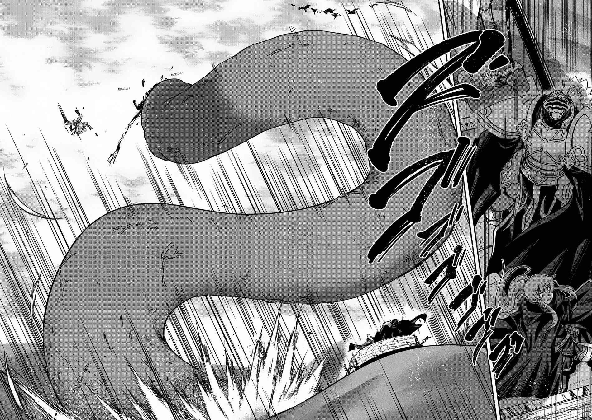 Gaikotsu Kishi-sama Tadaima Isekai e o Dekake-chuu Chapter 16 page 9 - 