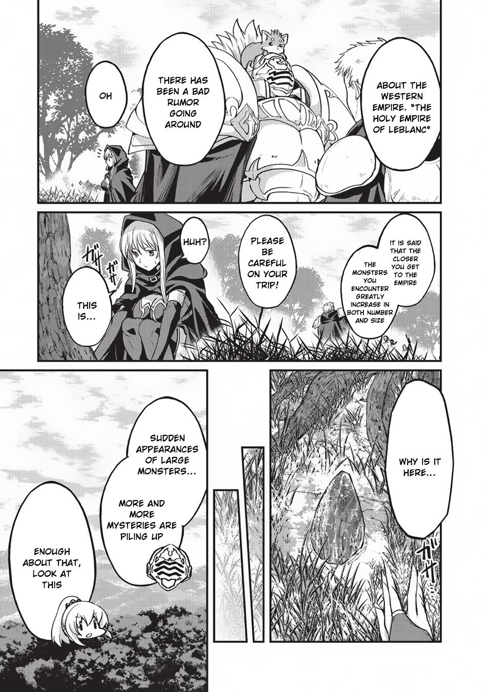 Gaikotsu Kishi-sama Tadaima Isekai e o Dekake-chuu Chapter 17 page 13 - 